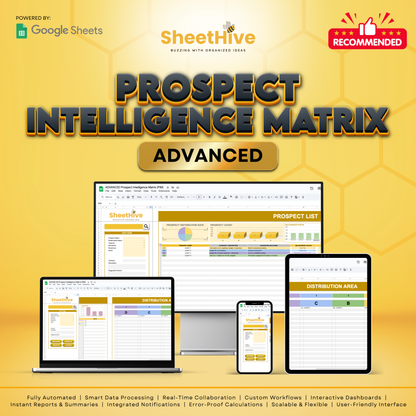 Prospect Intelligence Matrix (PIM) - ADVANCED