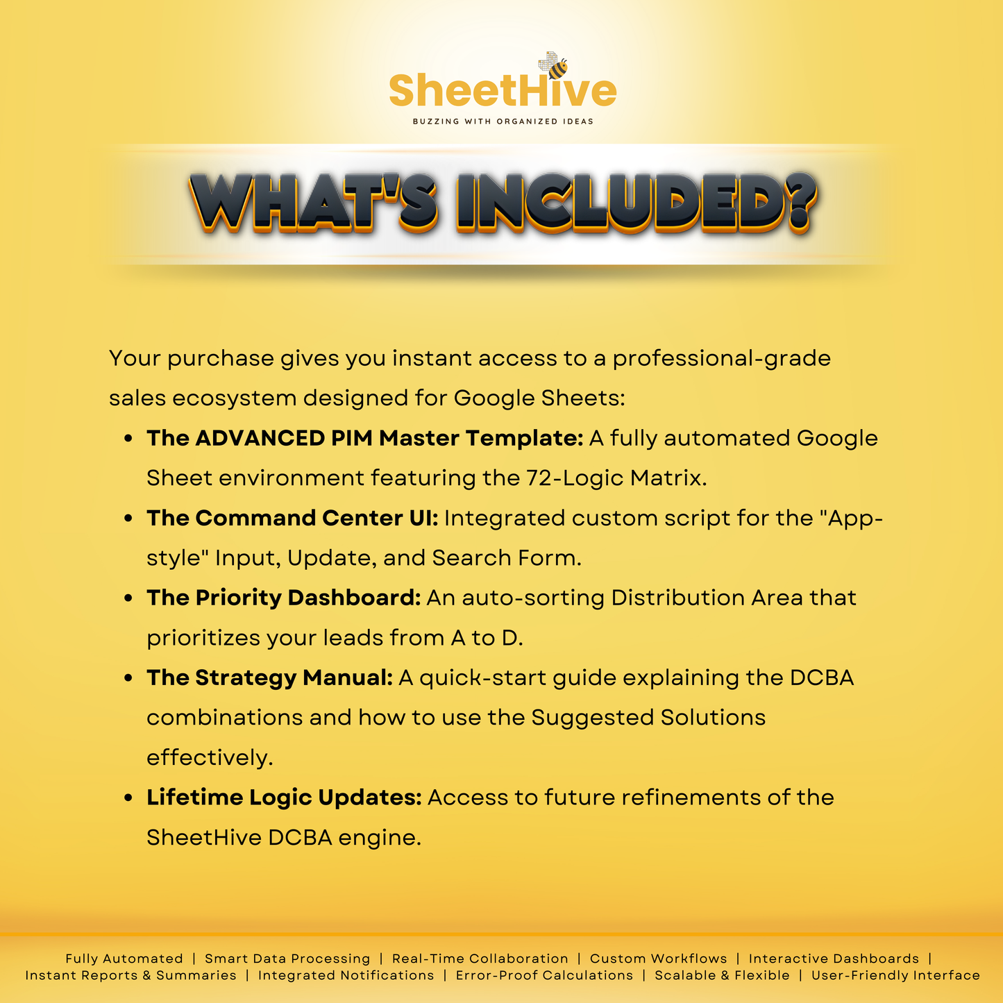 Prospect Intelligence Matrix (PIM) - ADVANCED